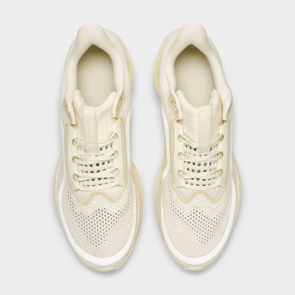 Men's Nike Pegasus Premium Running Shoes - Natural/Mushroom/Natural/Black - view 5