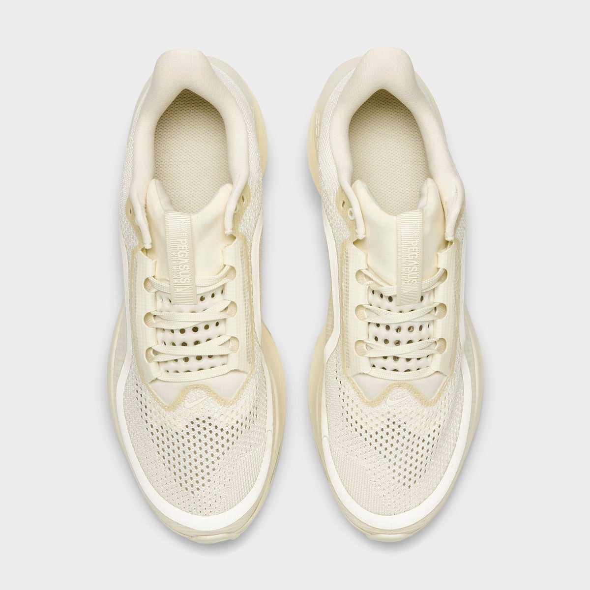 Men's Nike Pegasus Premium Running Shoes - Natural/Mushroom/Natural/Black - view 5