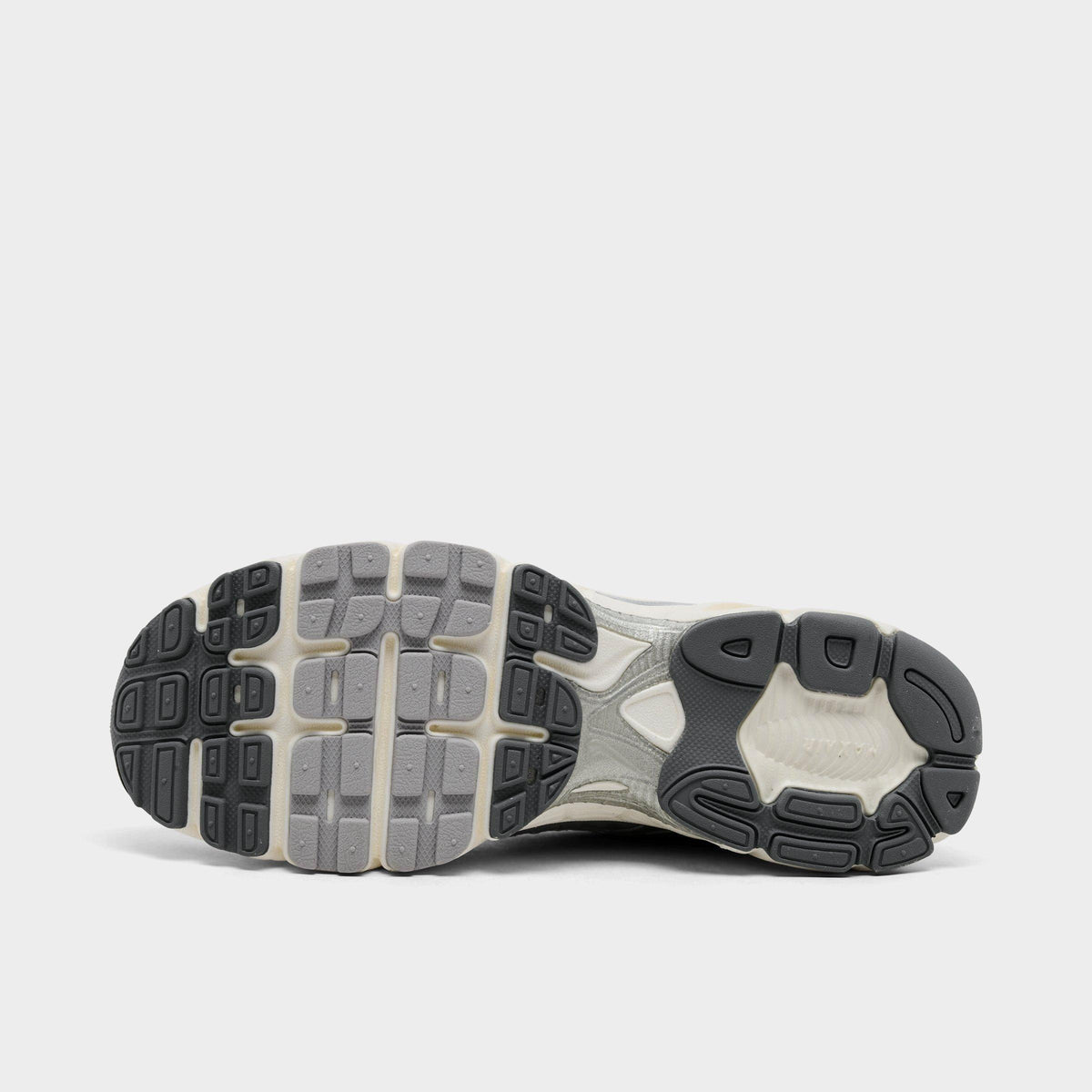 Men's Nike Air Max Moto 2K Casual Shoes - Light Smoke Grey/Sail/Cool Grey/Coconut Milk/Metallic Silver - view 6