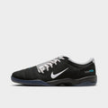 Men's Nike Total 90 Casual Shoes - Black/Gamma Blue/Metallic Silver