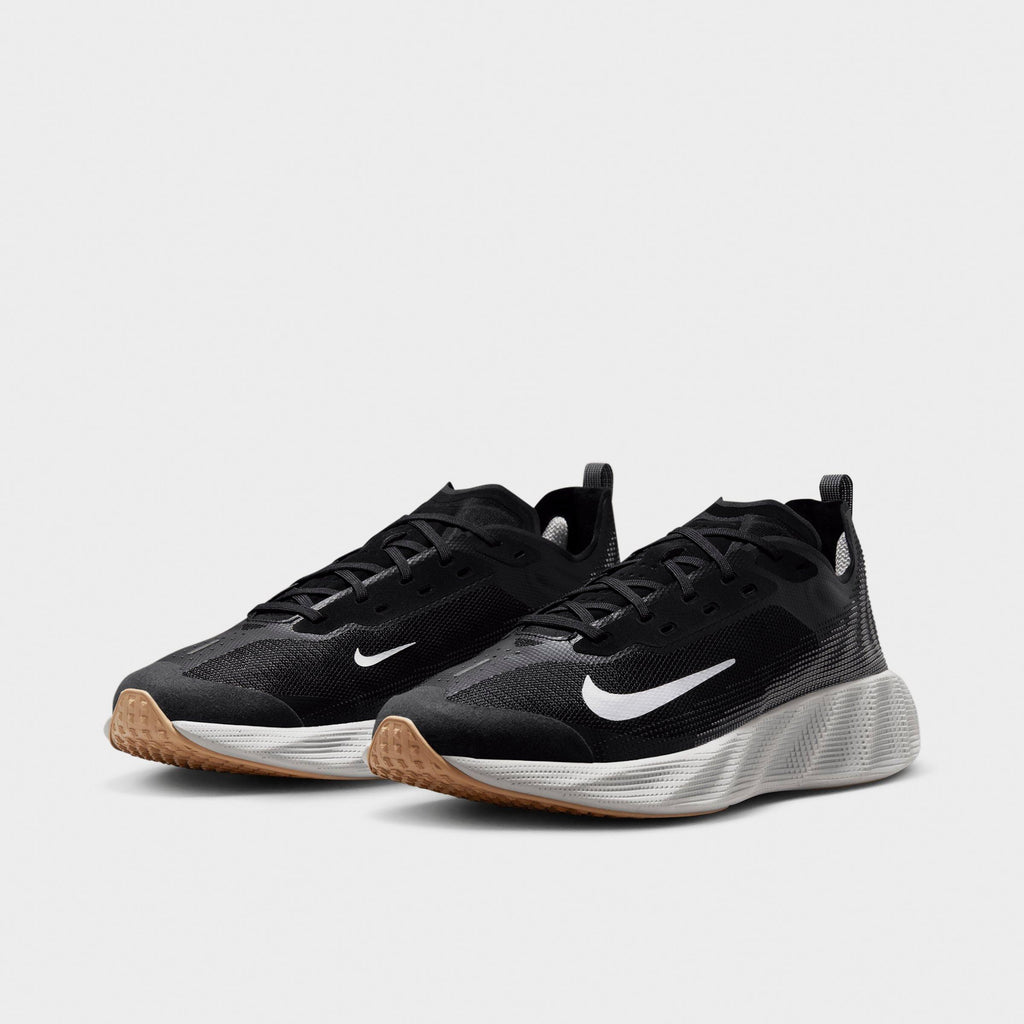 Men's Nike Ava X Casual Shoes - Black/College Grey/Parachute Beige/White - view 2
