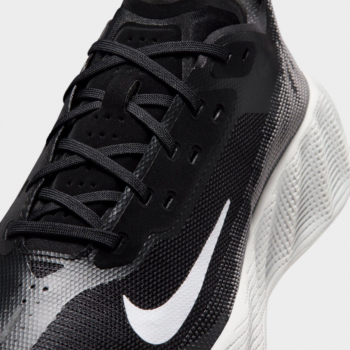 Men's Nike Ava X Casual Shoes - Black/College Grey/Parachute Beige/White - view 3