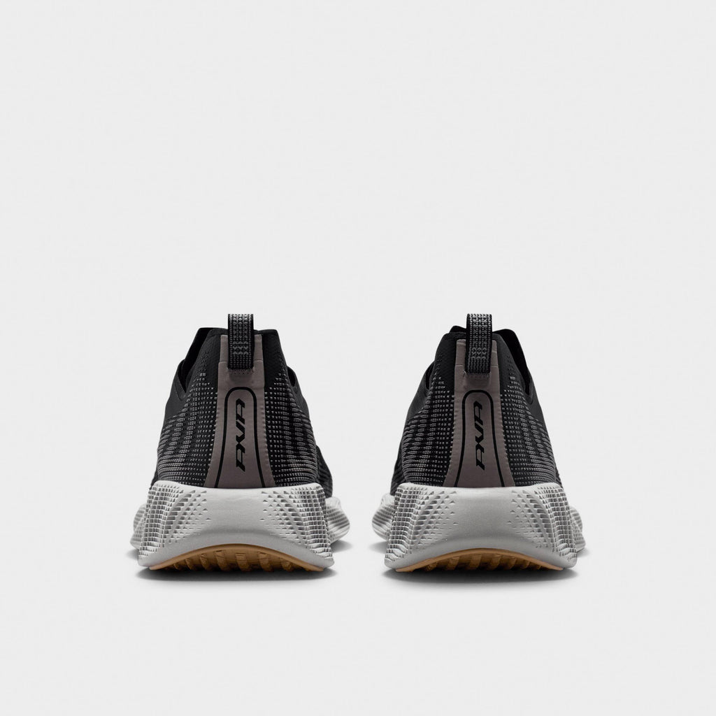 Men's Nike Ava X Casual Shoes - Black/College Grey/Parachute Beige/White - view 4
