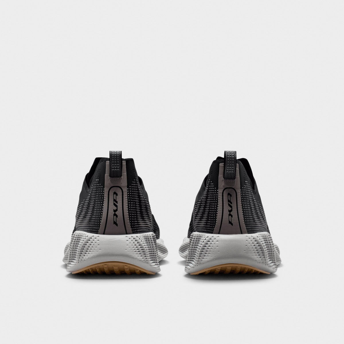 Men's Nike Ava X Casual Shoes - Black/College Grey/Parachute Beige/White - view 4