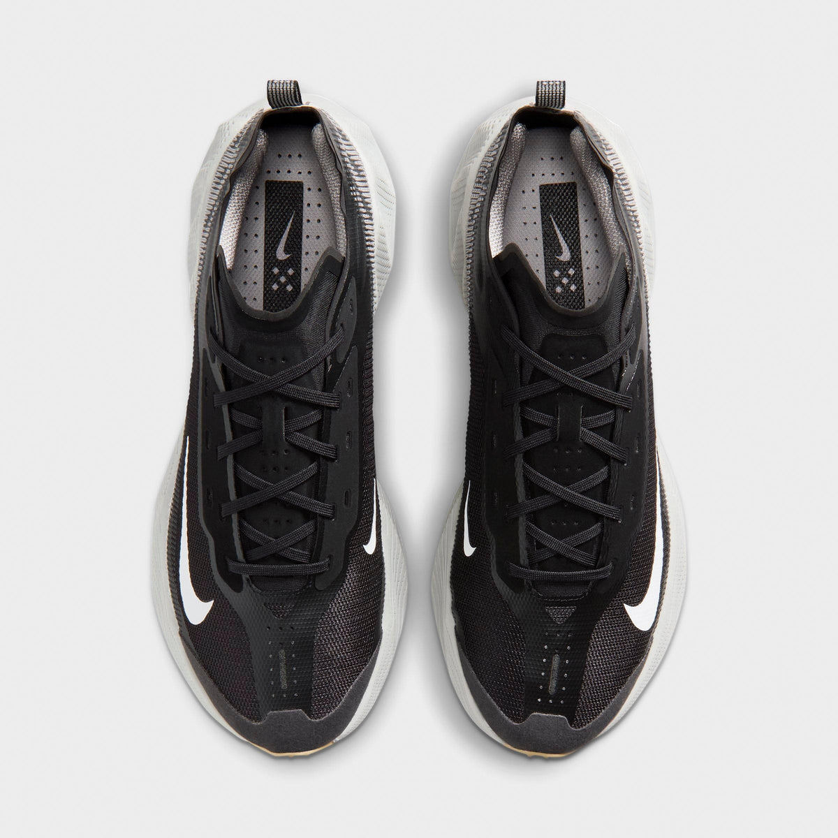 Men's Nike Ava X Casual Shoes - Black/College Grey/Parachute Beige/White - view 5