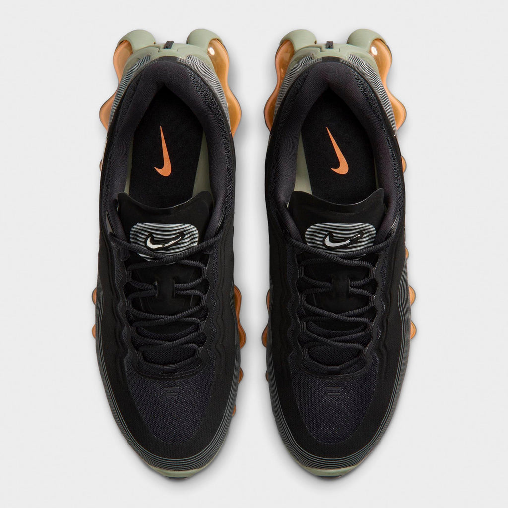 Men's Nike Air Liquid Max Casual Shoes - Black/Light Army/Pure Platinum/Metallic Silver - view 5