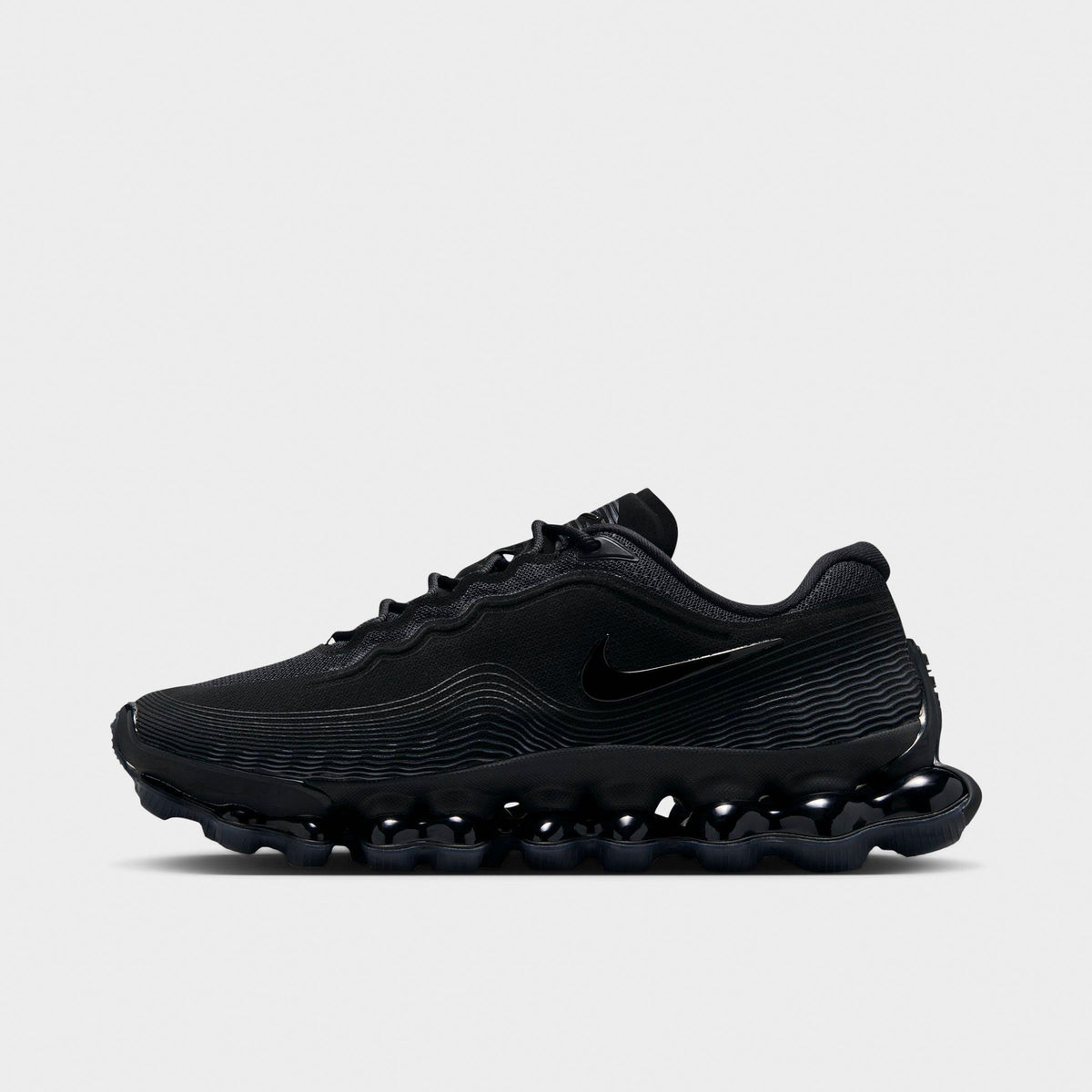 Men's Nike Air Liquid Max Casual Shoes - Black/Anthracite/Smoke Grey/Black