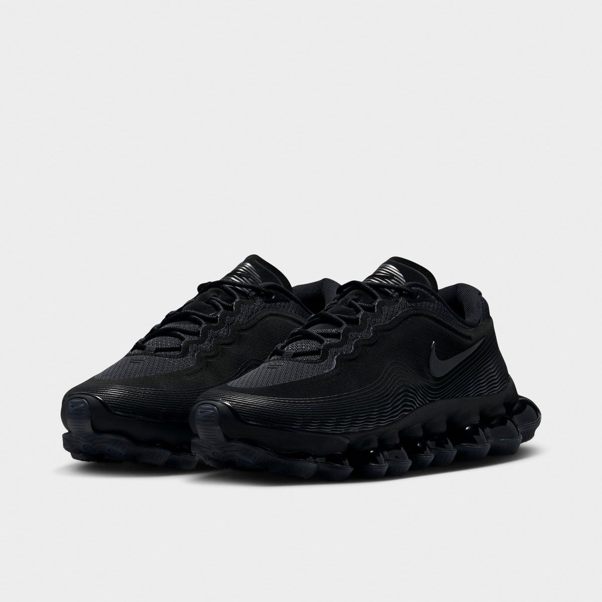 Men's Nike Air Liquid Max Casual Shoes - Black/Anthracite/Smoke Grey/Black - view 2
