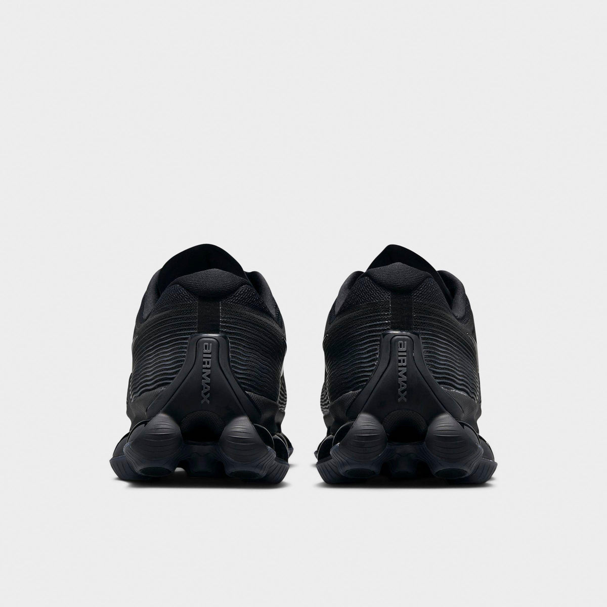 Men's Nike Air Liquid Max Casual Shoes - Black/Anthracite/Smoke Grey/Black - view 4