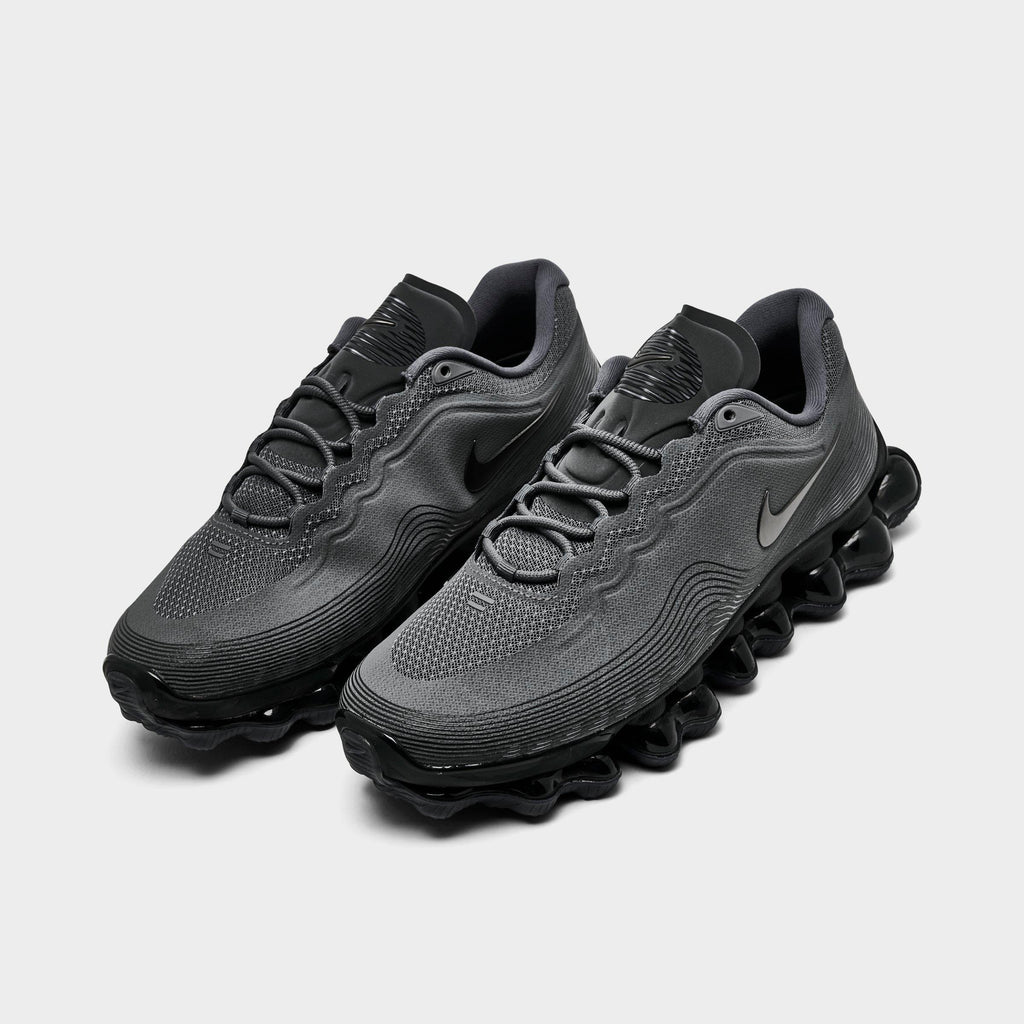 Men's Nike Air Liquid Max Casual Shoes - Best Grey/Metallic Dark Grey/Anthracite - view 2