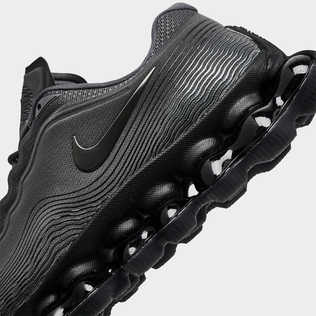 Men's Nike Air Liquid Max Casual Shoes - Best Grey/Metallic Dark Grey/Anthracite - view 3