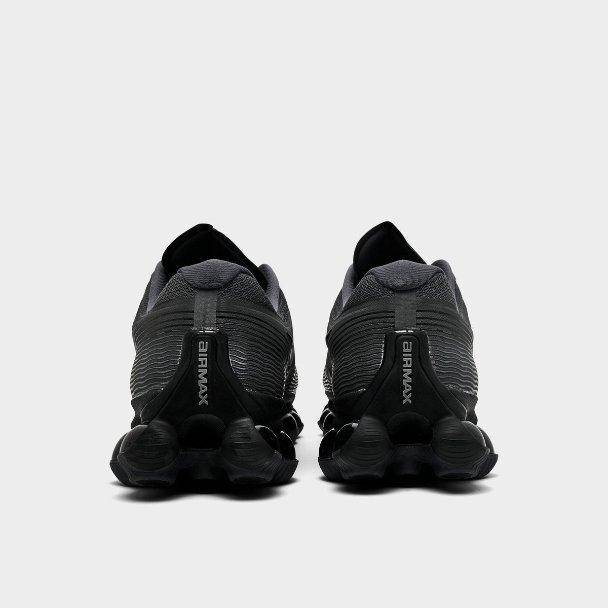 Men's Nike Air Liquid Max Casual Shoes - Best Grey/Metallic Dark Grey/Anthracite - view 4