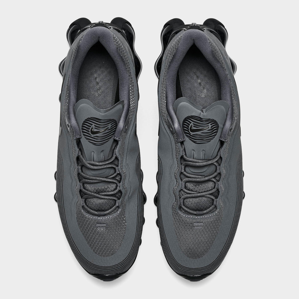 Men's Nike Air Liquid Max Casual Shoes - Best Grey/Metallic Dark Grey/Anthracite - view 5