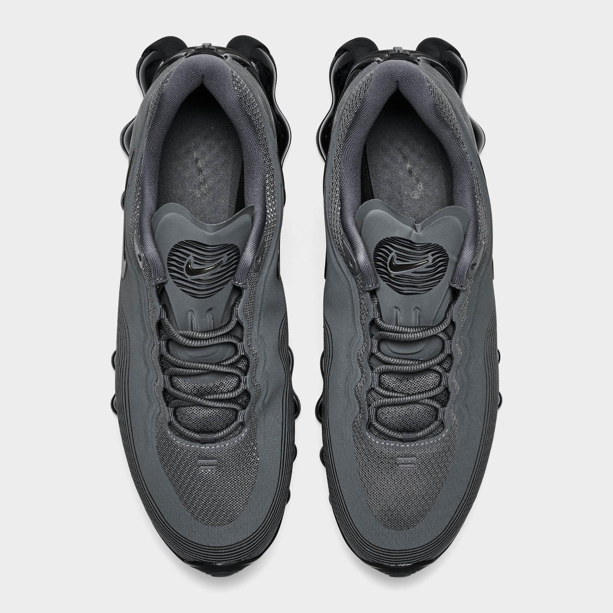 Men's Nike Air Liquid Max Casual Shoes - Best Grey/Metallic Dark Grey/Anthracite - view 5