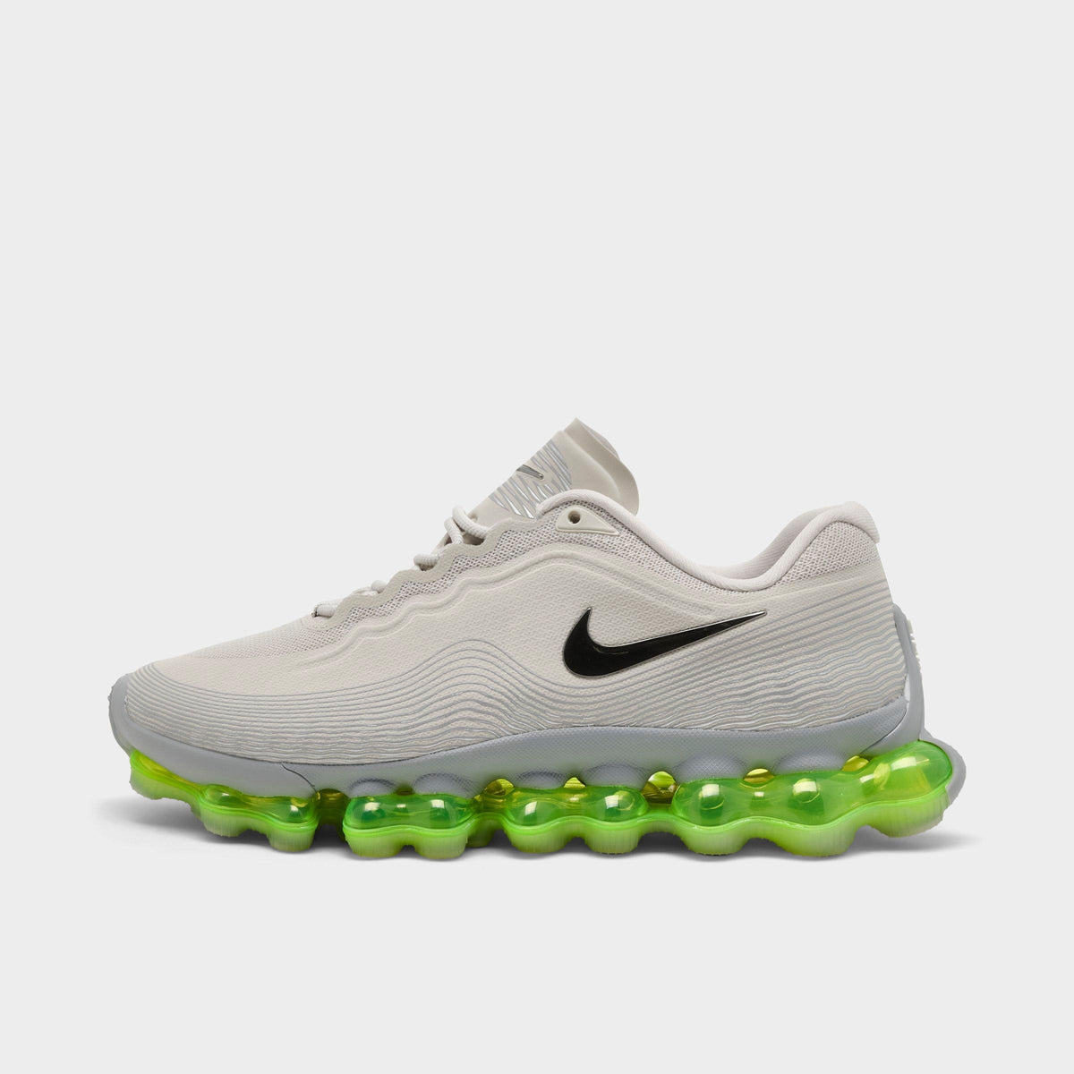 Men's Nike Air Liquid Max Casual Shoes - Light Bone/Chrome/Wolf Grey/Black