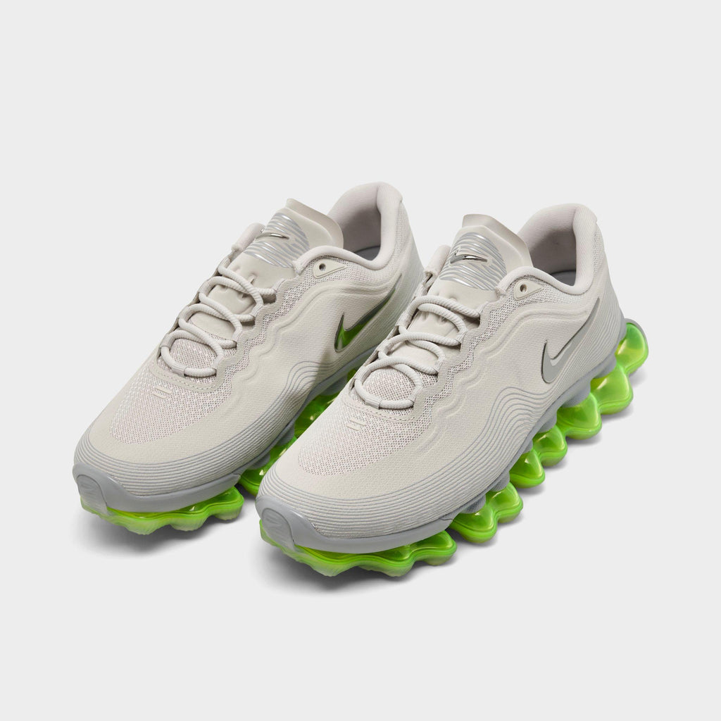 Men's Nike Air Liquid Max Casual Shoes - Light Bone/Chrome/Wolf Grey/Black - view 2