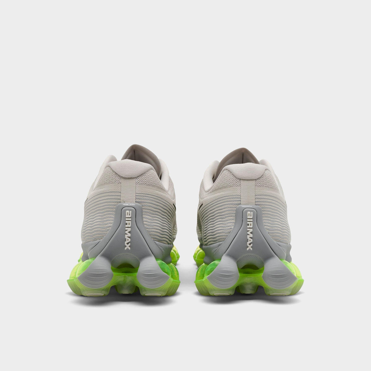 Men's Nike Air Liquid Max Casual Shoes - Light Bone/Chrome/Wolf Grey/Black - view 4