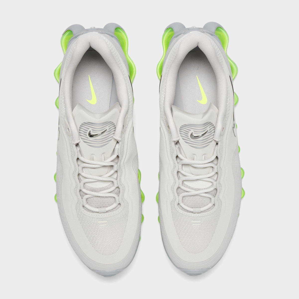 Men's Nike Air Liquid Max Casual Shoes - Light Bone/Chrome/Wolf Grey/Black - view 5