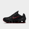 Men's Nike Shox TL Casual Shoes - Black/Tough Red/Black