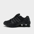 Men's Nike Shox NZ Casual Shoes - Black/Black/Black