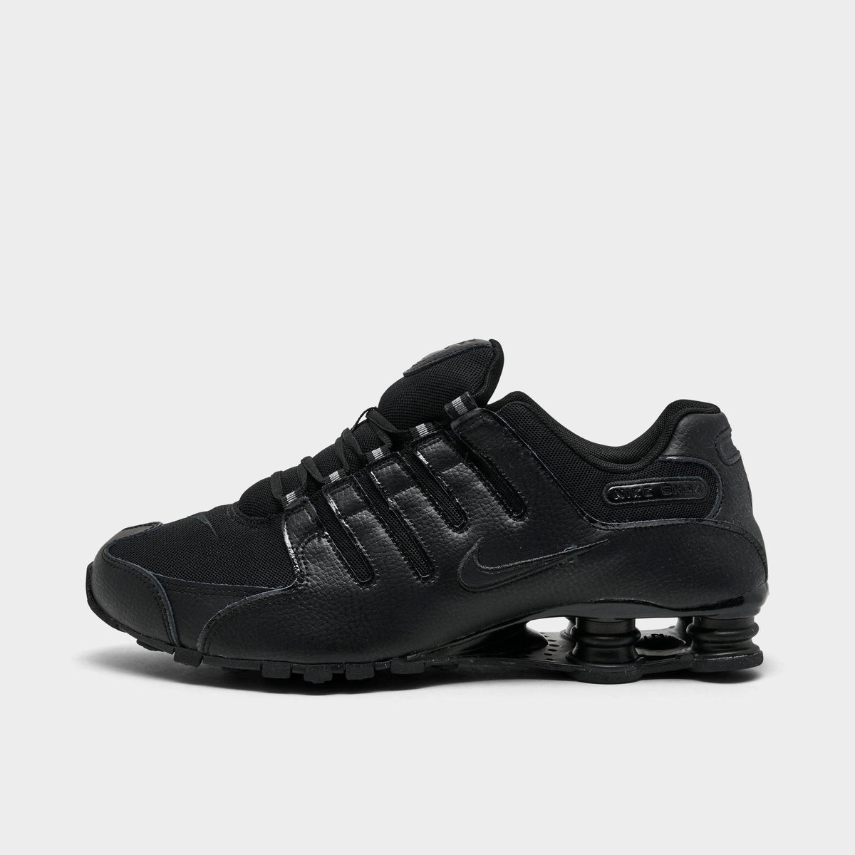 Men's Nike Shox NZ Casual Shoes - Black/Black/Black