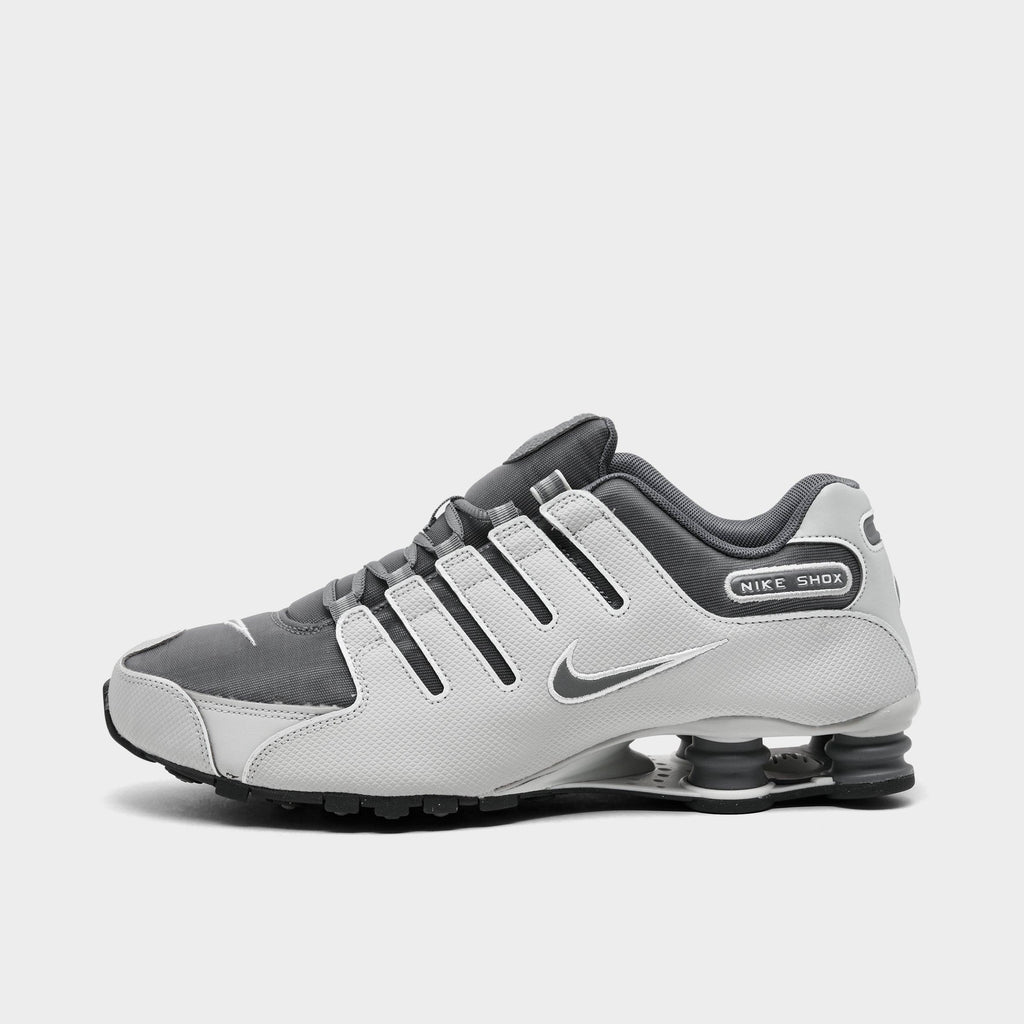Men's Nike Shox NZ Casual Shoes - Smoke Grey/Grey Fog