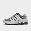 Men's Nike Shox NZ Casual Shoes - Smoke Grey/Grey Fog