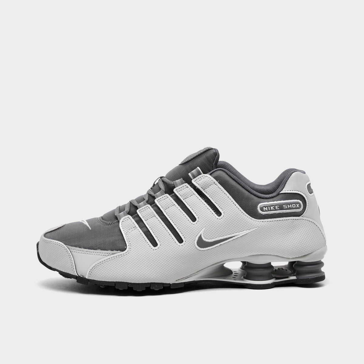 Men's Nike Shox NZ Casual Shoes - Smoke Grey/Grey Fog