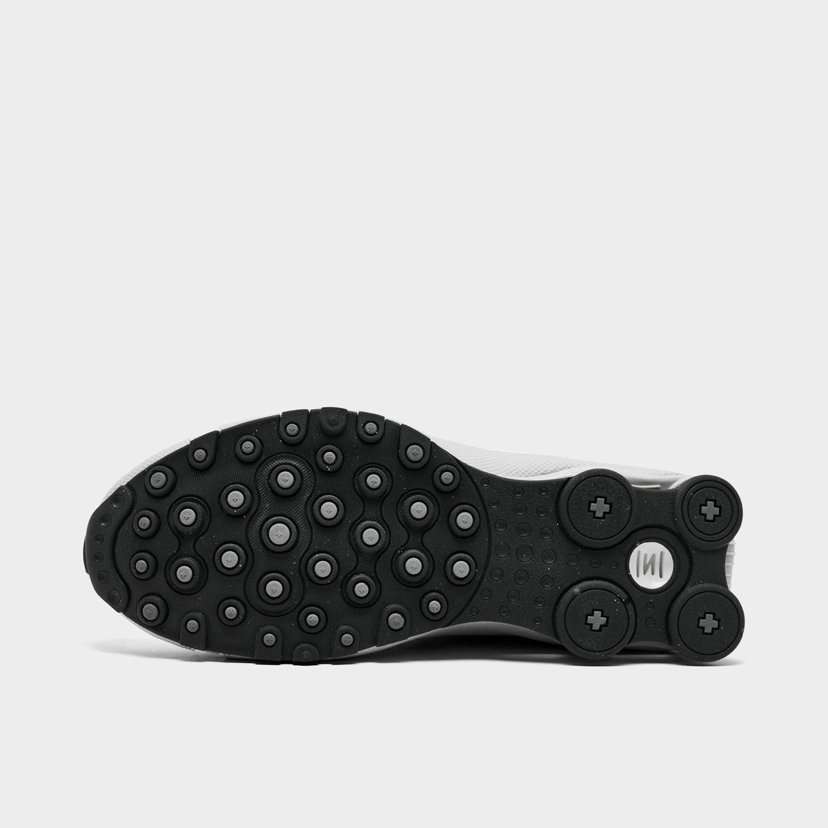 Men's Nike Shox NZ Casual Shoes - Smoke Grey/Grey Fog - view 6