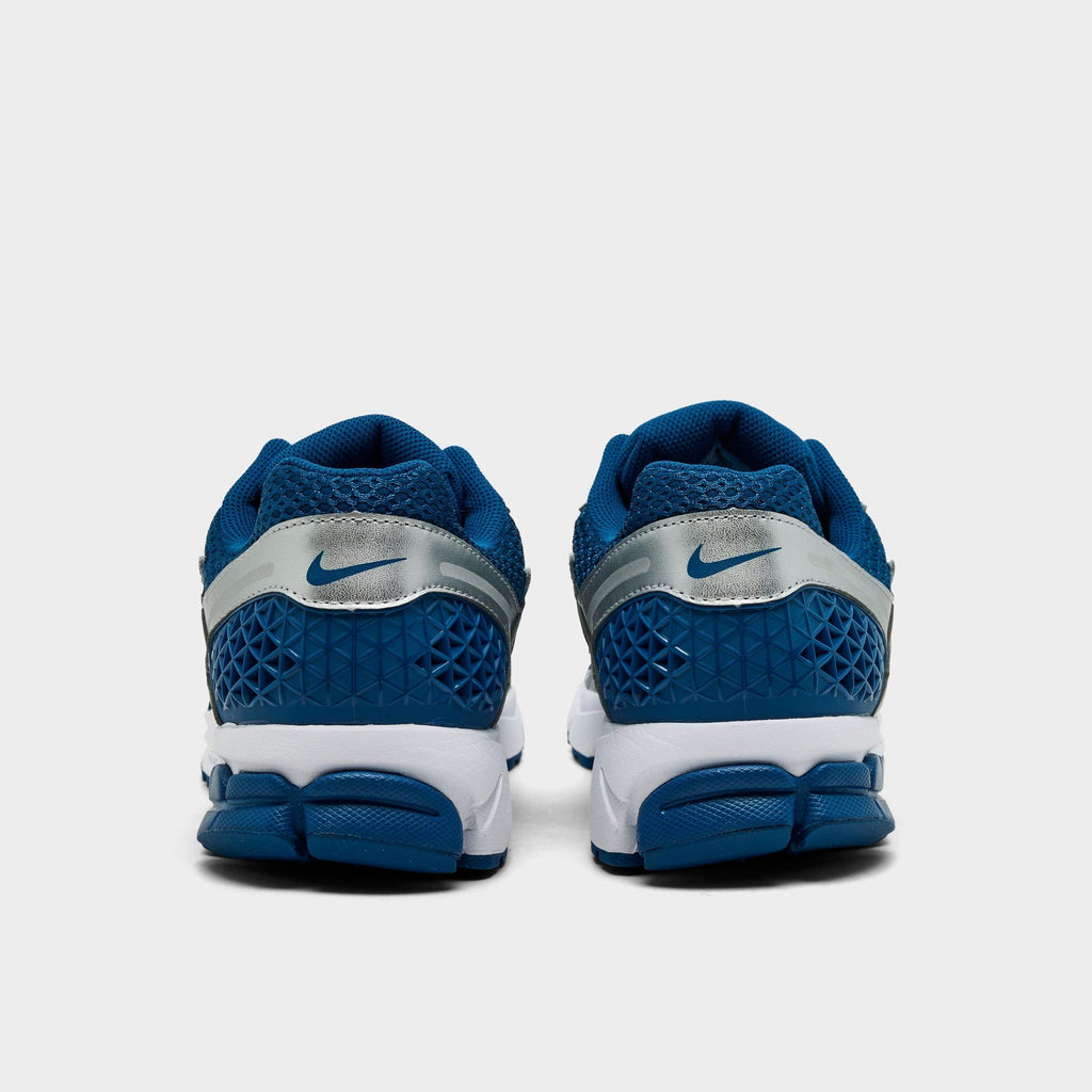 Men's Nike Zoom Vomero 5 Casual Shoes - Court Blue/White/Metallic Silver - view 4