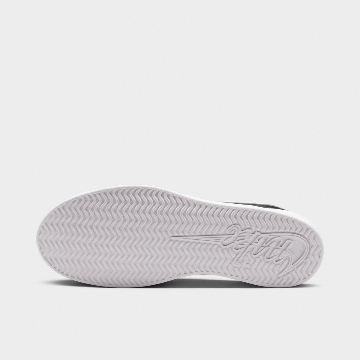 Men's Nike Court Heritage SL Casual Shoes - Black/White/White - view 6