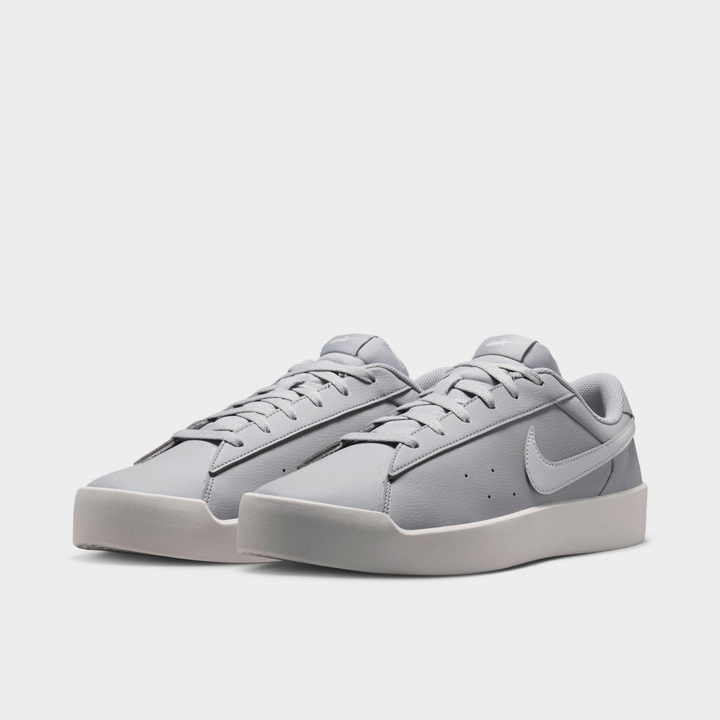 Men's Nike Court Heritage SL Casual Shoes - Wolf Grey/Wolf Grey/Photon Dust - view 2