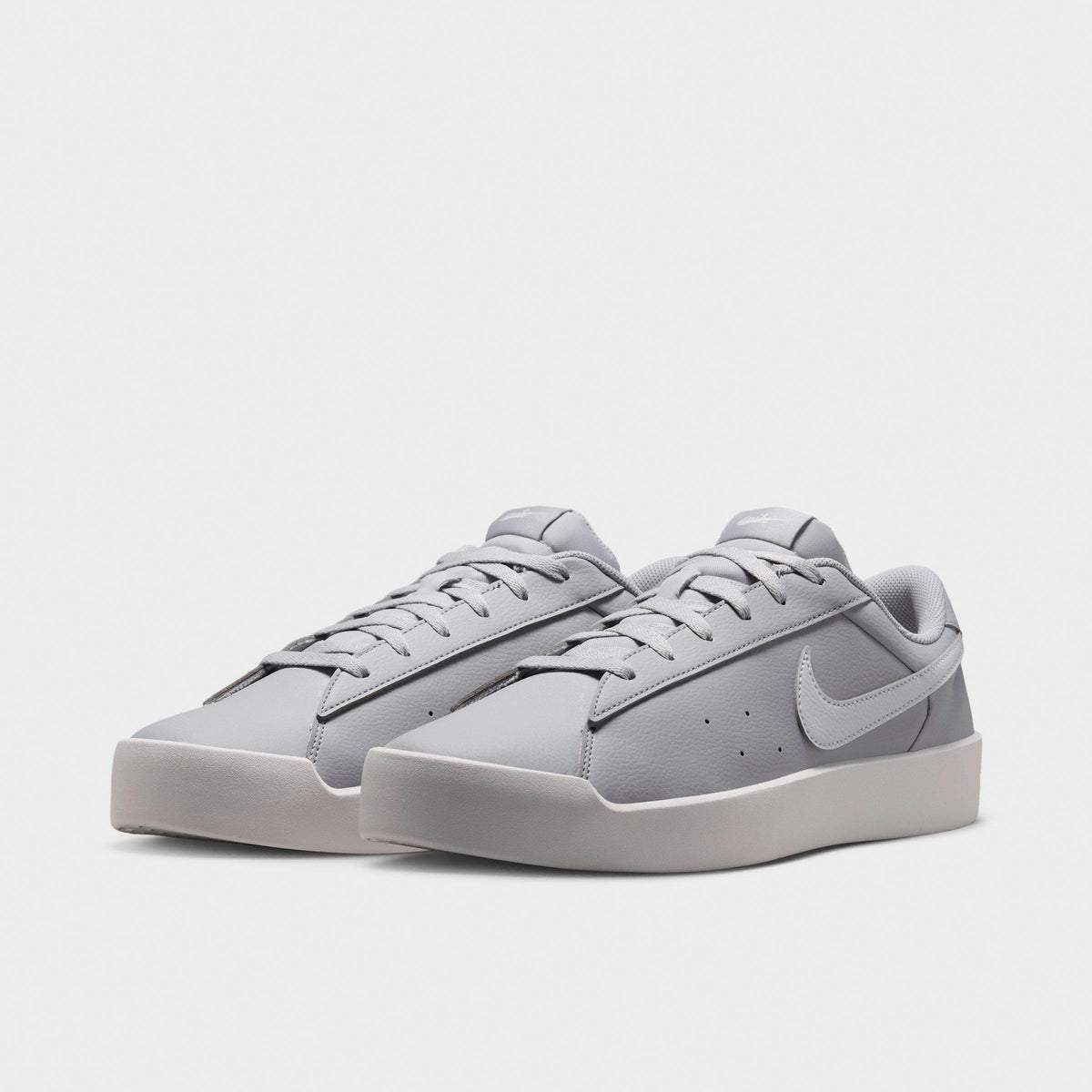 Men's Nike Court Heritage SL Casual Shoes - Wolf Grey/Wolf Grey/Photon Dust - view 2