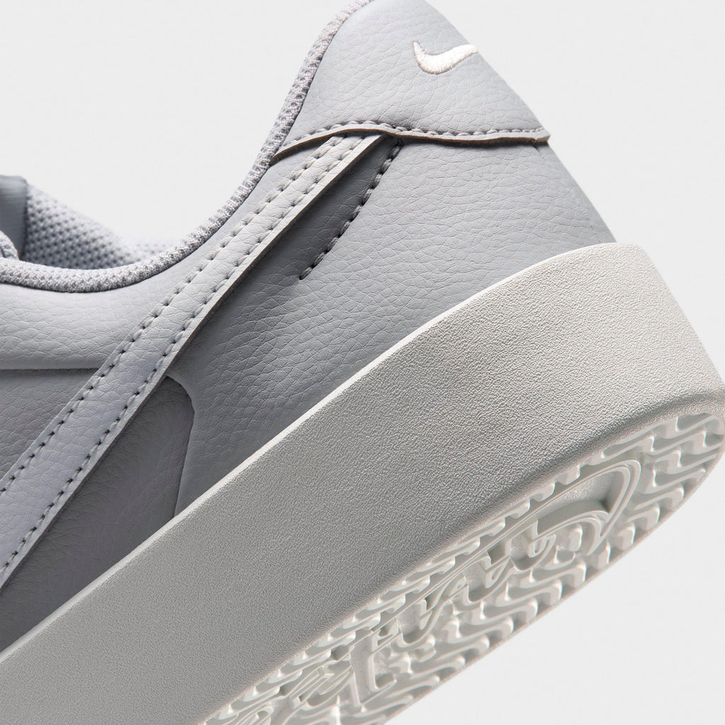 Men's Nike Court Heritage SL Casual Shoes - Wolf Grey/Wolf Grey/Photon Dust - view 3