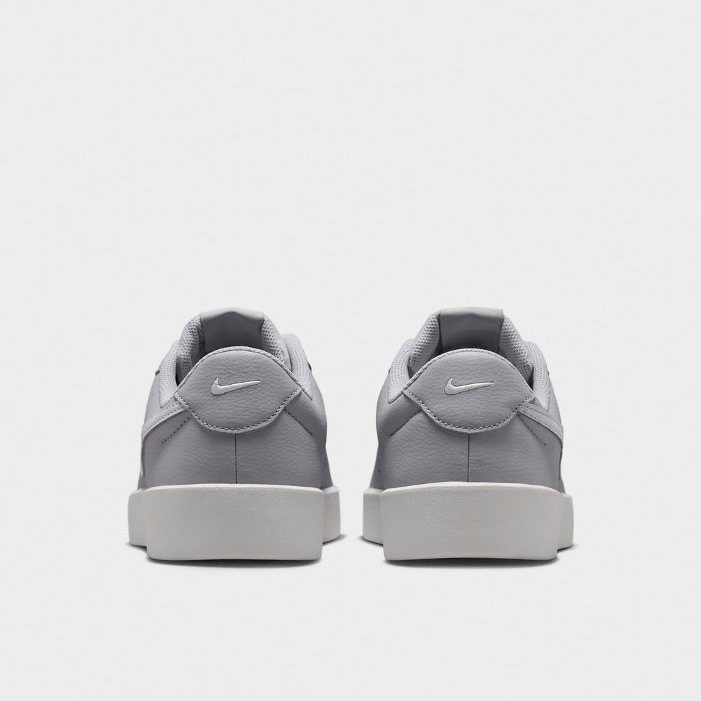 Men's Nike Court Heritage SL Casual Shoes - Wolf Grey/Wolf Grey/Photon Dust - view 4