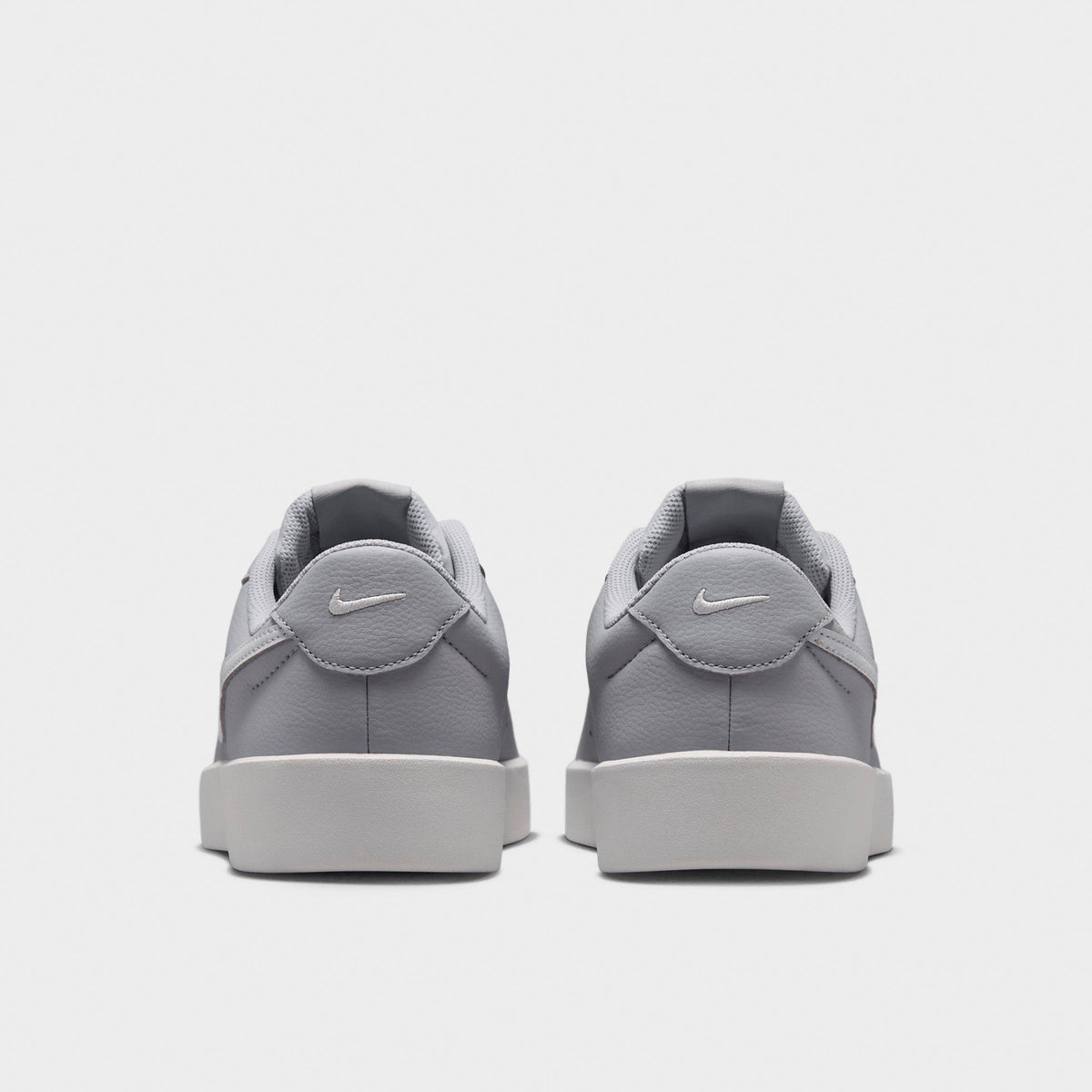 Men's Nike Court Heritage SL Casual Shoes - Wolf Grey/Wolf Grey/Photon Dust - view 4