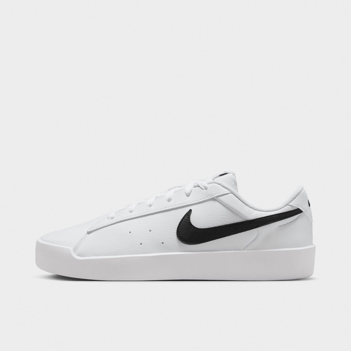 Men's Nike Court Heritage SL Casual Shoes - White/Black