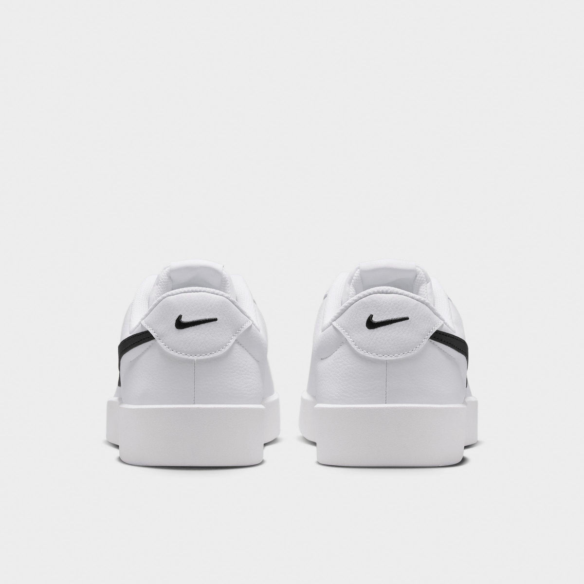 Men's Nike Court Heritage SL Casual Shoes - White/Black - view 4