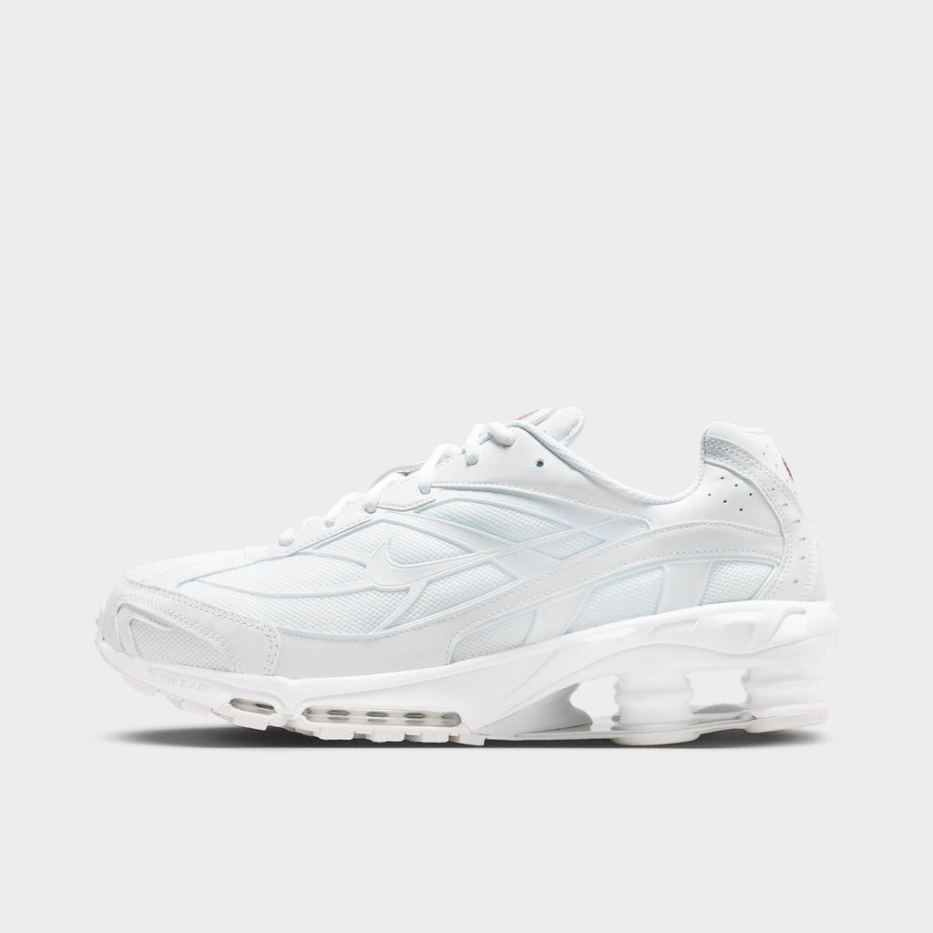 Men's Nike Shox Ride 2 Casual Shoes - White/Photon Dust/White