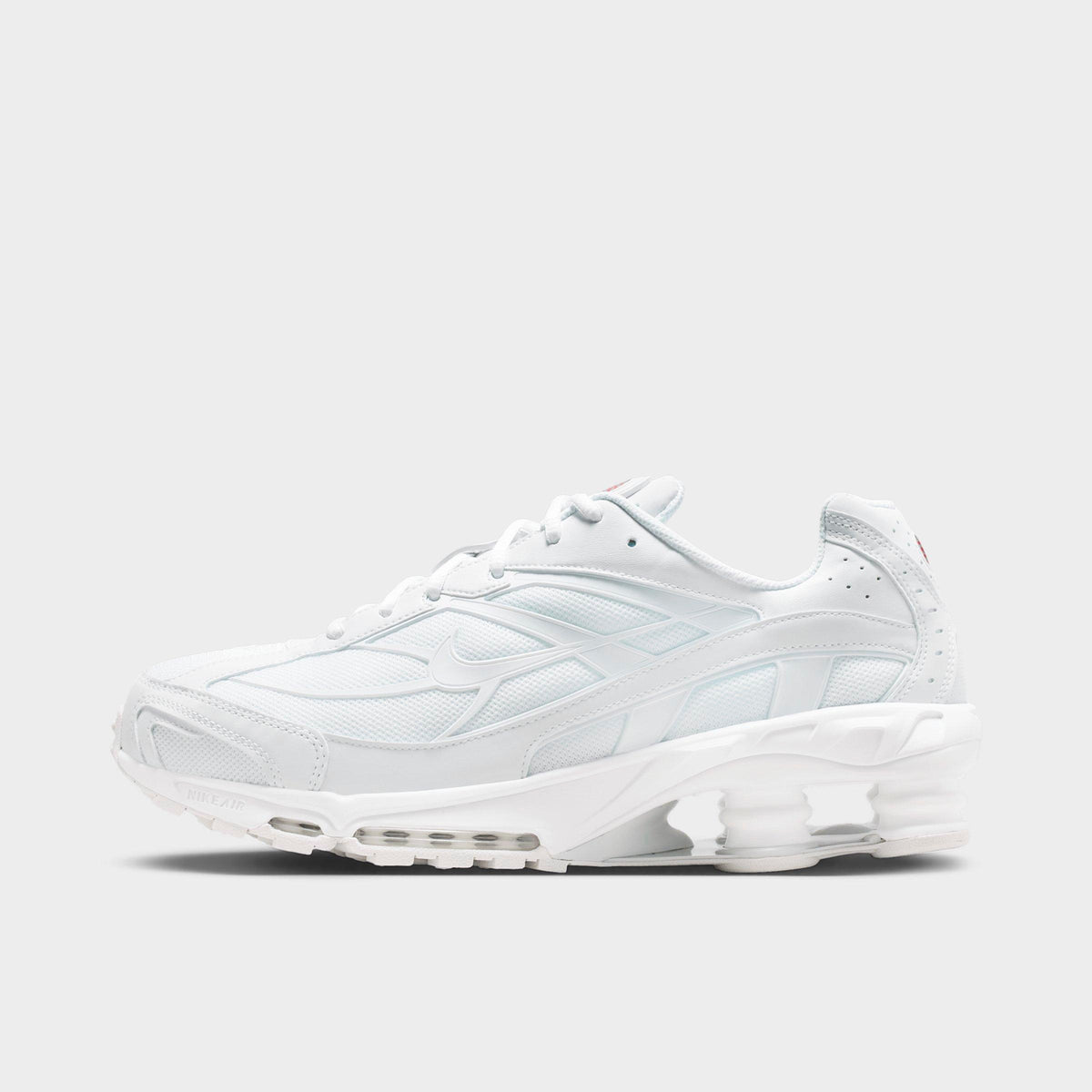 Men's Nike Shox Ride 2 Casual Shoes - White/Photon Dust/White