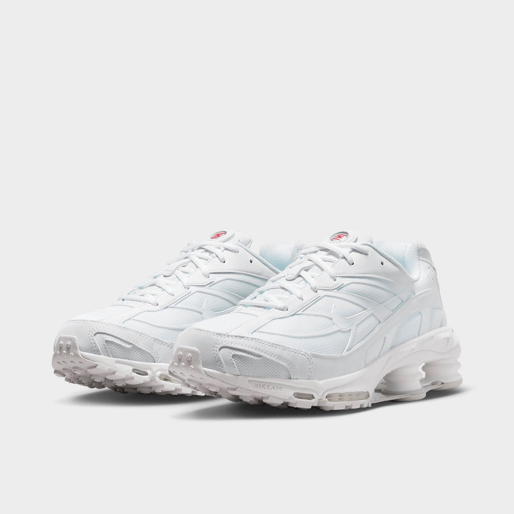 Men's Nike Shox Ride 2 Casual Shoes - White/Photon Dust/White - view 2