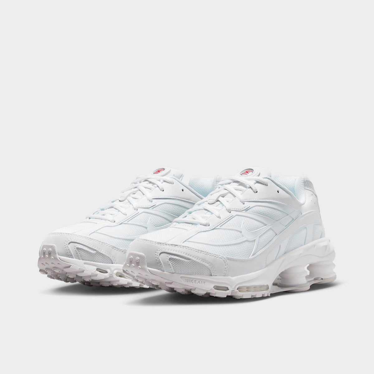 Men's Nike Shox Ride 2 Casual Shoes - White/Photon Dust/White - view 2