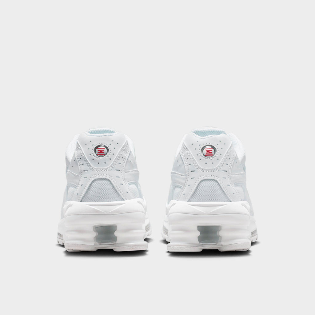 Men's Nike Shox Ride 2 Casual Shoes - White/Photon Dust/White - view 4