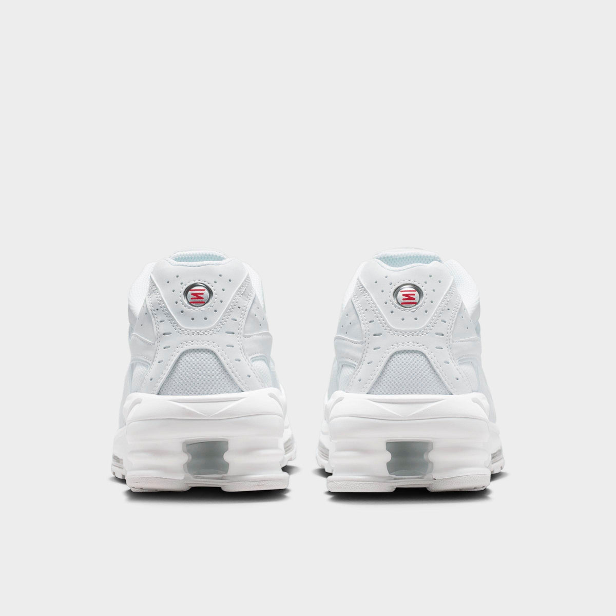 Men's Nike Shox Ride 2 Casual Shoes - White/Photon Dust/White - view 4