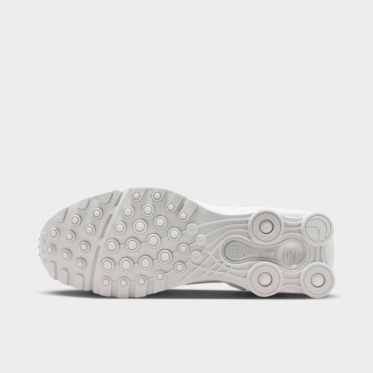 Men's Nike Shox Ride 2 Casual Shoes - White/Photon Dust/White - view 6