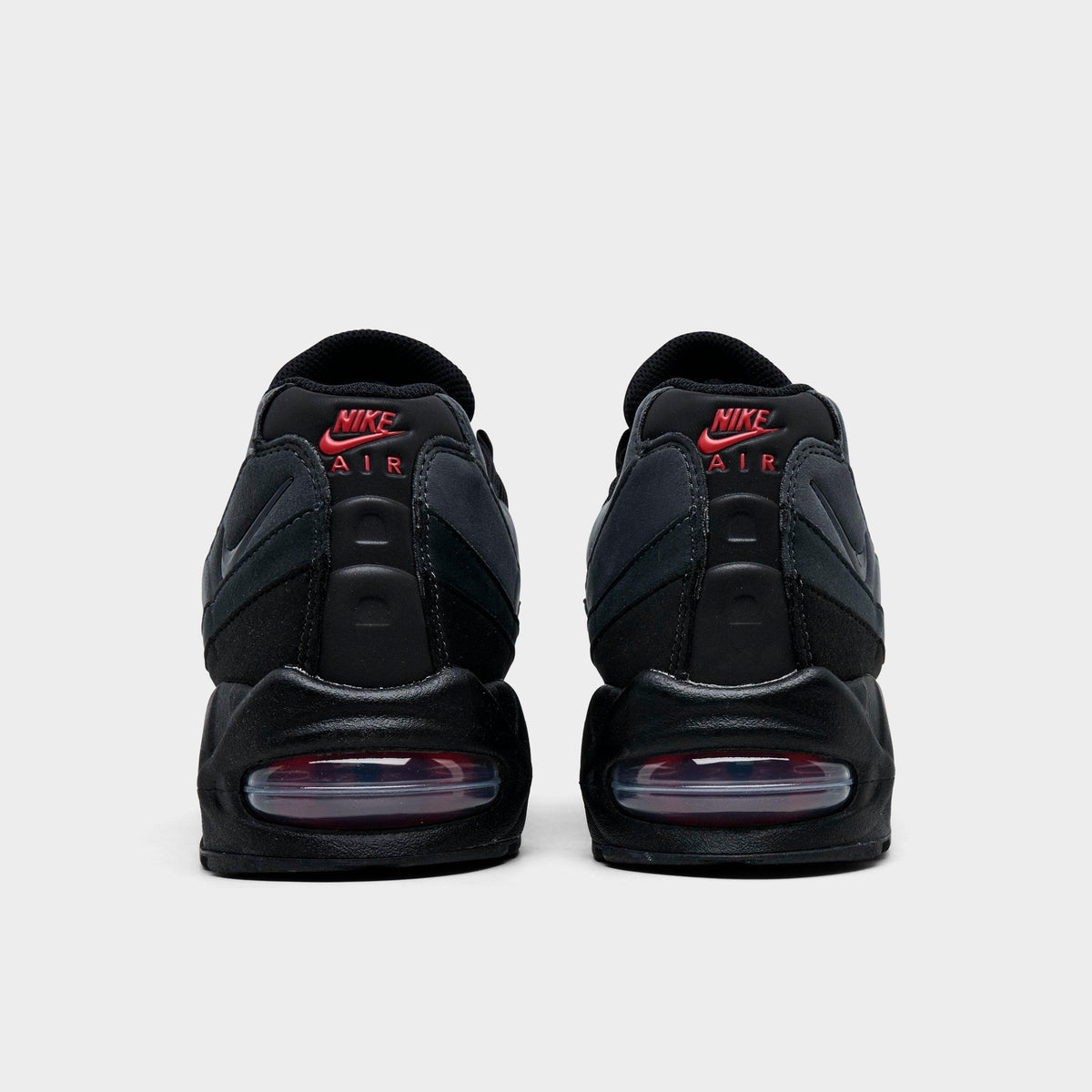 Men's Nike Air Max 95 Big Bubble Casual Shoes - Black/Anthracite/Dark Smoke Grey/Black - view 4