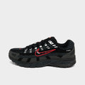Men's Nike P-6000 Casual Shoes - Dark Smoke Grey/Black/Metallic Silver