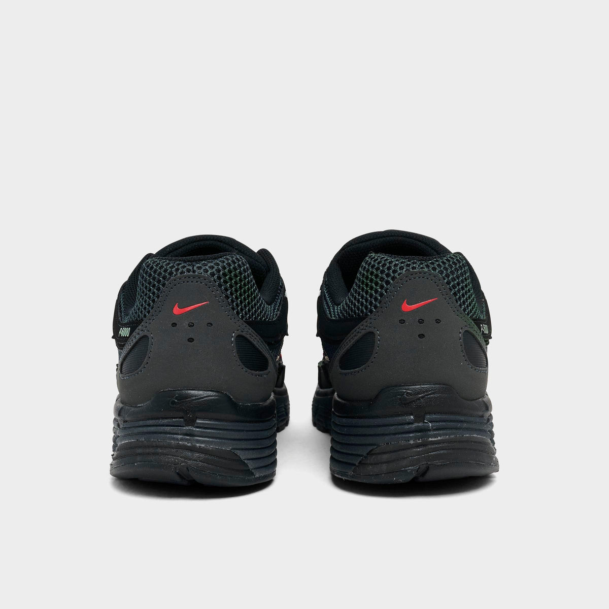 Men's Nike P-6000 Casual Shoes - Dark Smoke Grey/Black/Metallic Silver - view 4