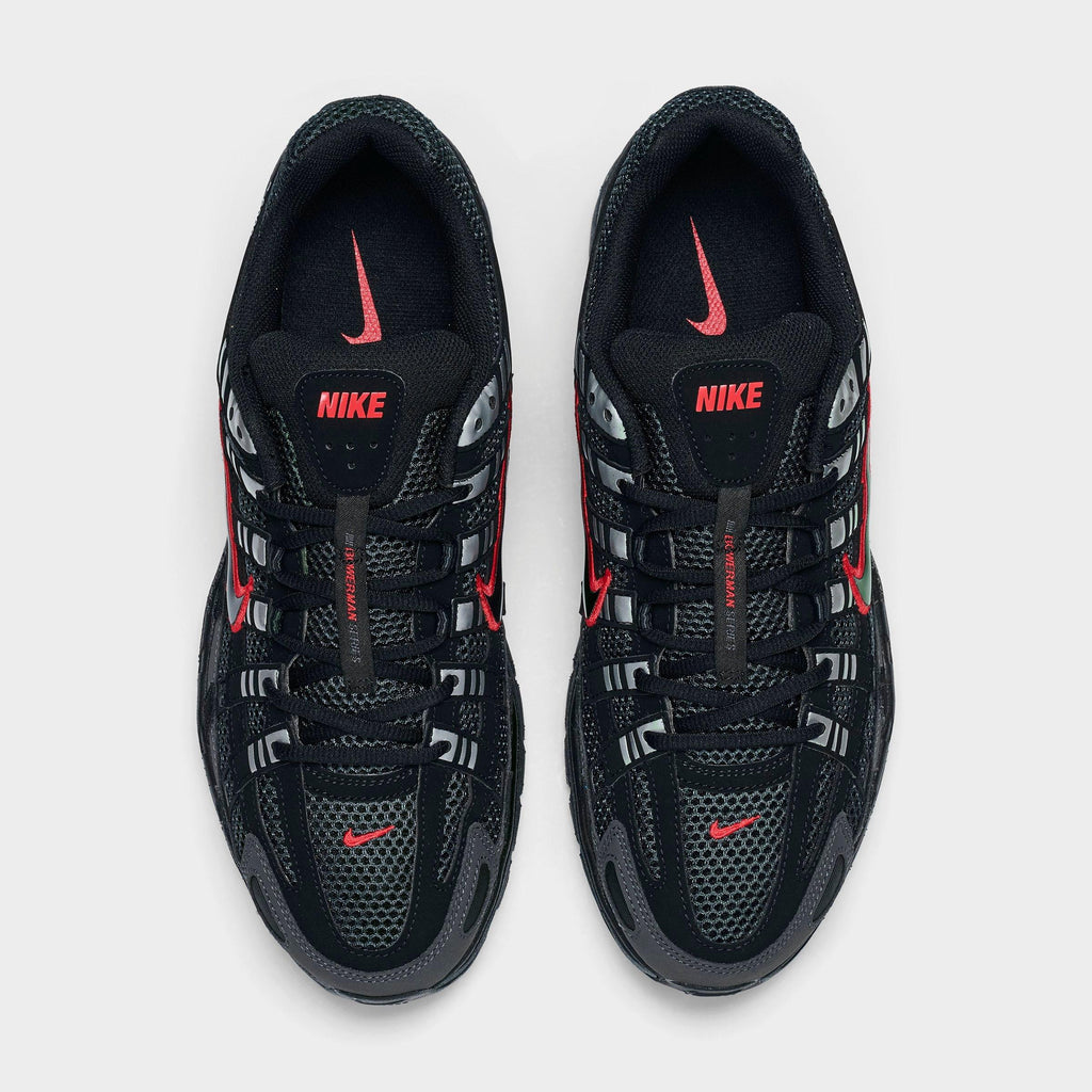 Men's Nike P-6000 Casual Shoes - Dark Smoke Grey/Black/Metallic Silver - view 5