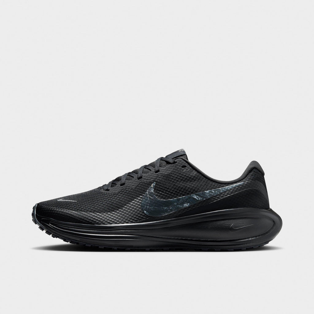 Men's Nike Revolution 8 Realtree Running Shoes - Black/Dark Smoke Grey/Iron Grey/White